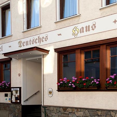 קאוב Hotel Deutsches Haus מראה חיצוני תמונה