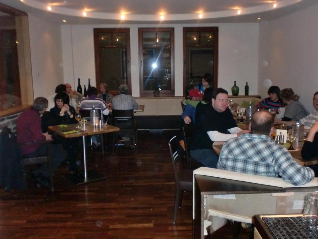קאוב Hotel Deutsches Haus מראה חיצוני תמונה