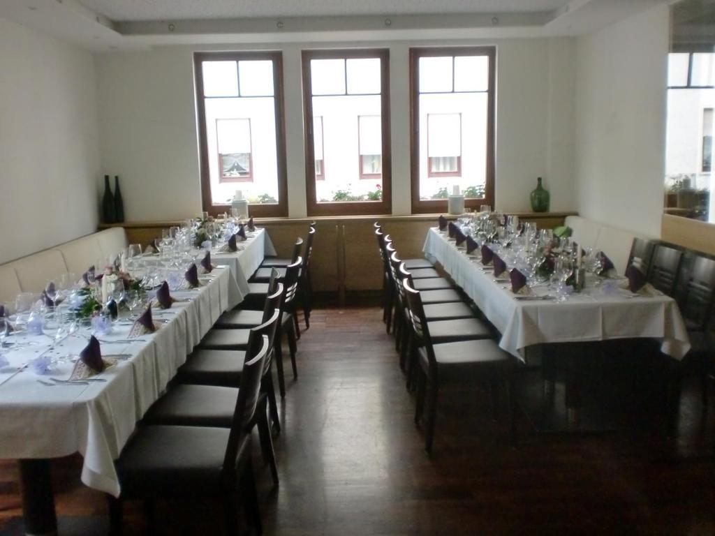 קאוב Hotel Deutsches Haus מראה חיצוני תמונה