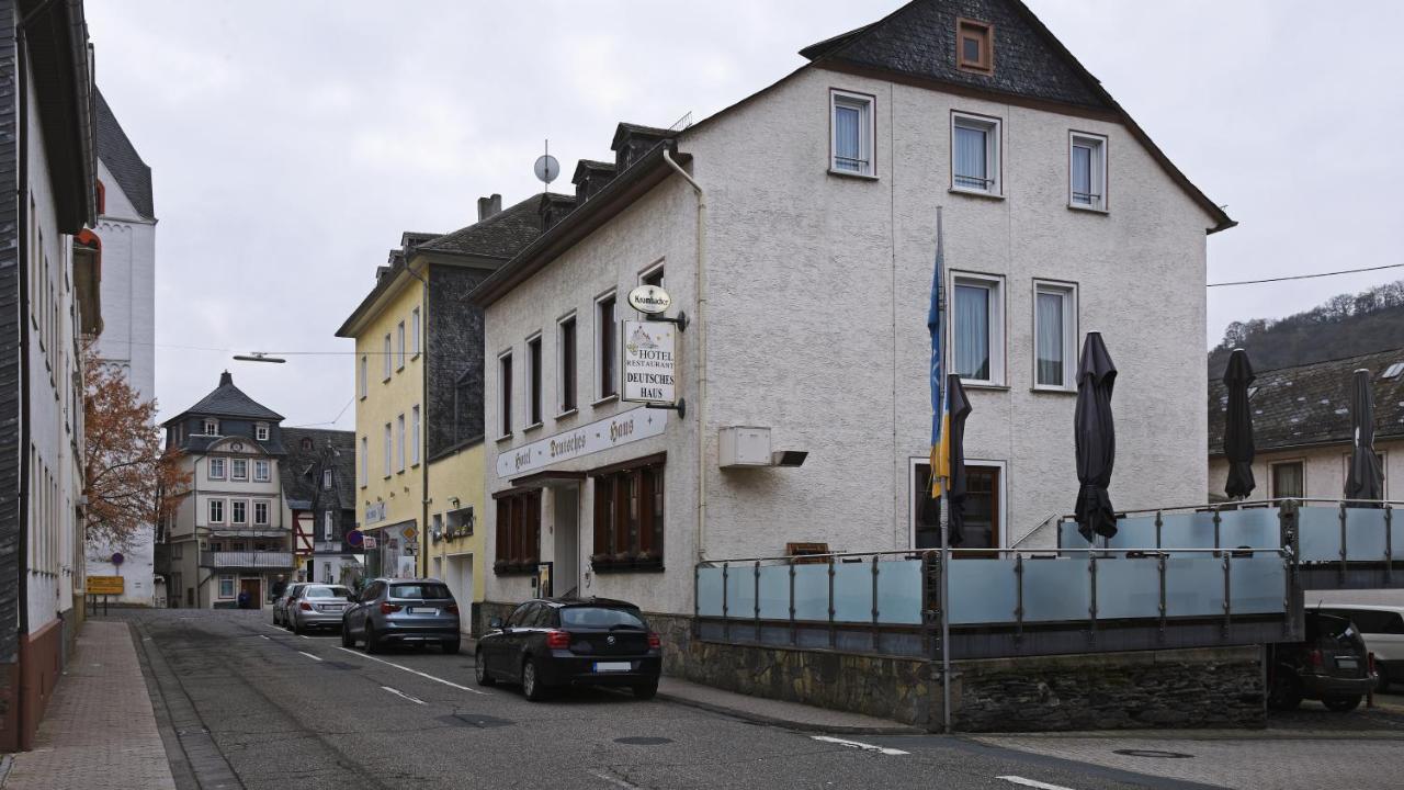 קאוב Hotel Deutsches Haus מראה חיצוני תמונה